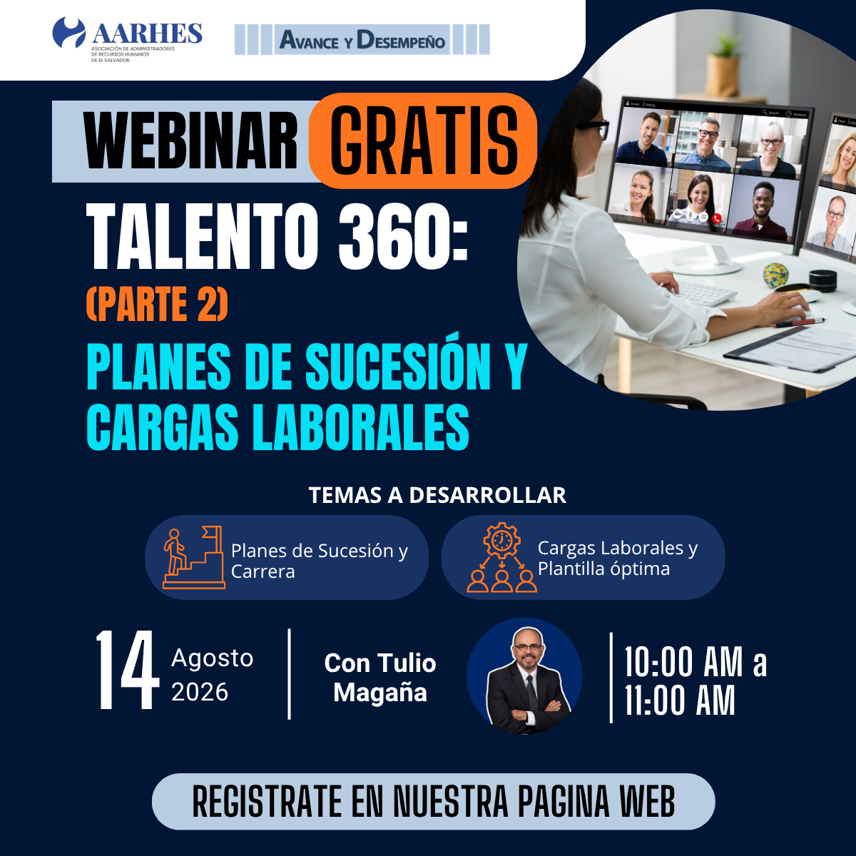 subscribe avance y desempeño