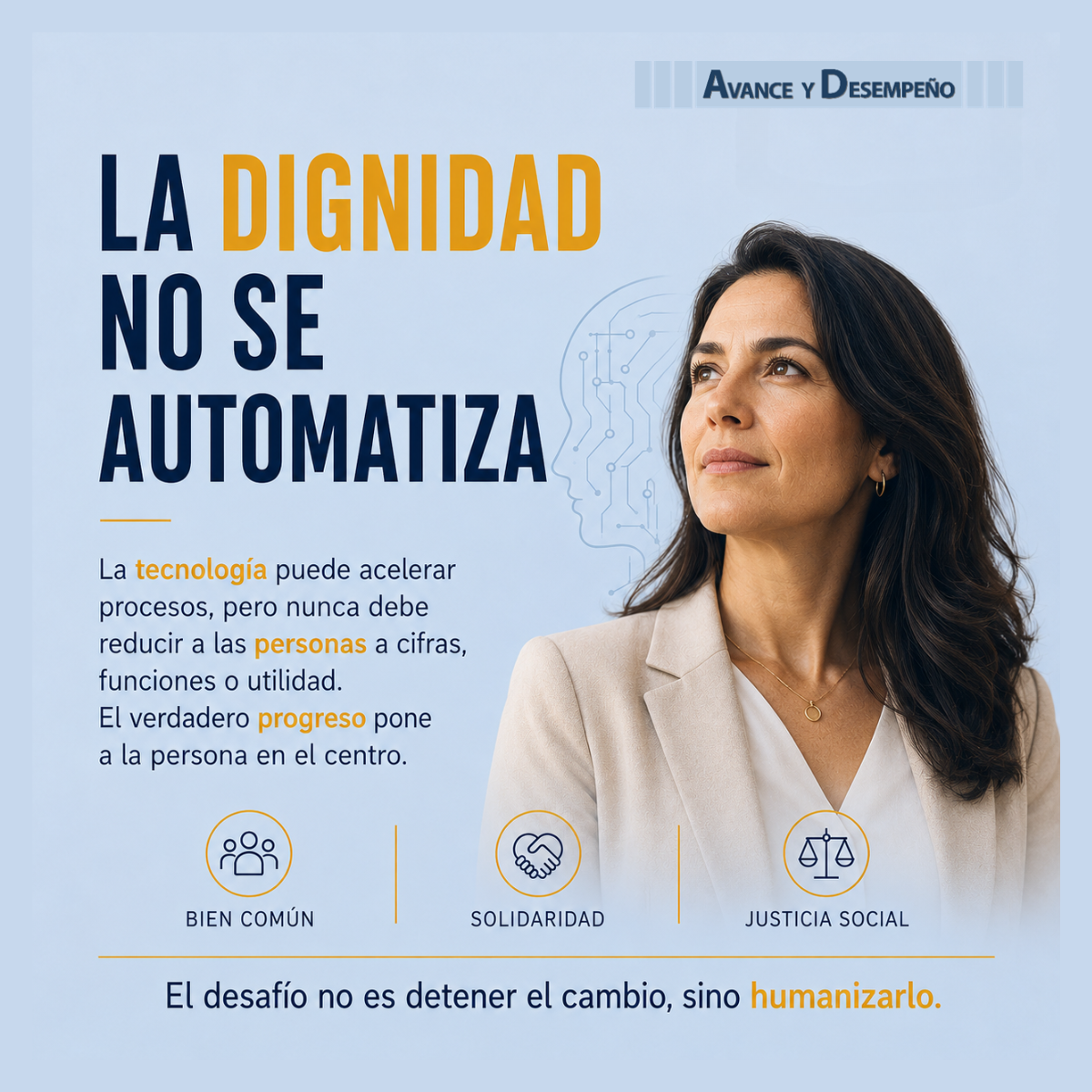 La dignidad no se automatiza