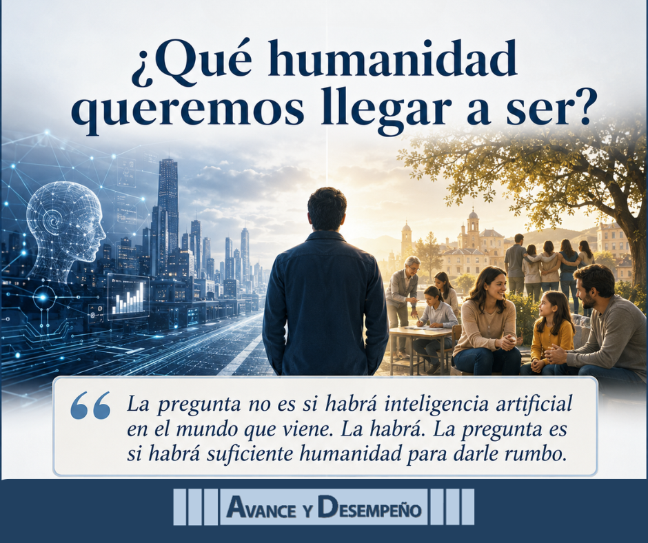 La humanidad que todavía podemos elegir