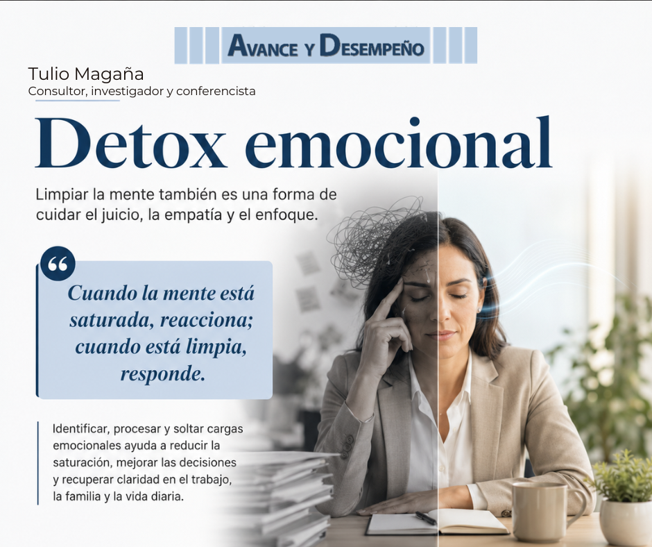 El detox emocional: desintoxicando el alma
