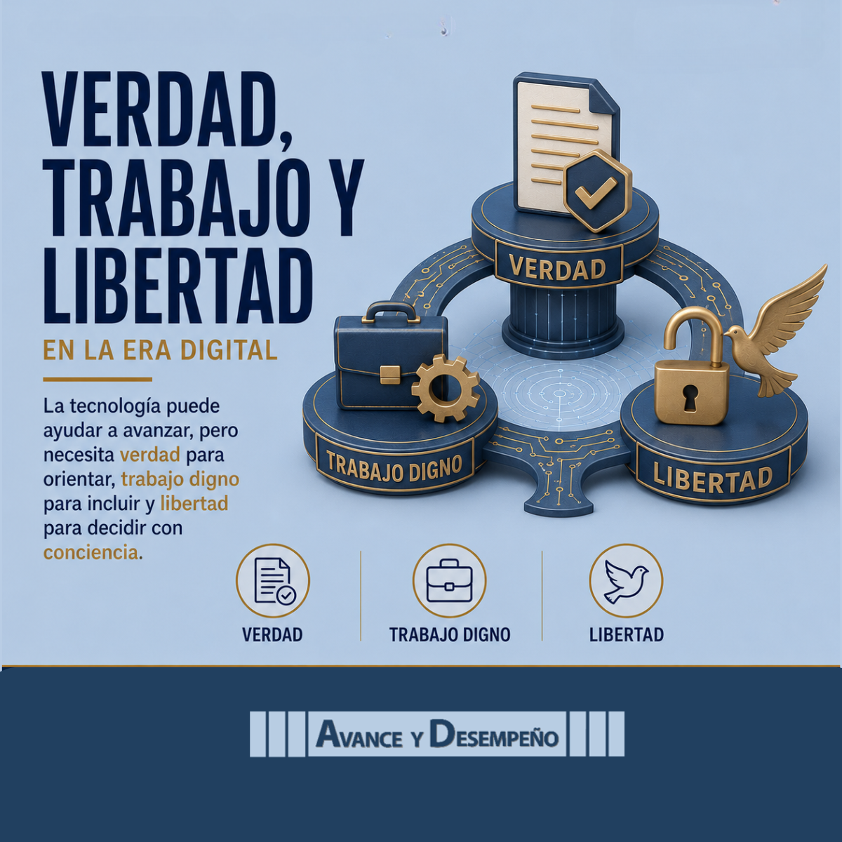Verdad, trabajo y libertad en la era digital