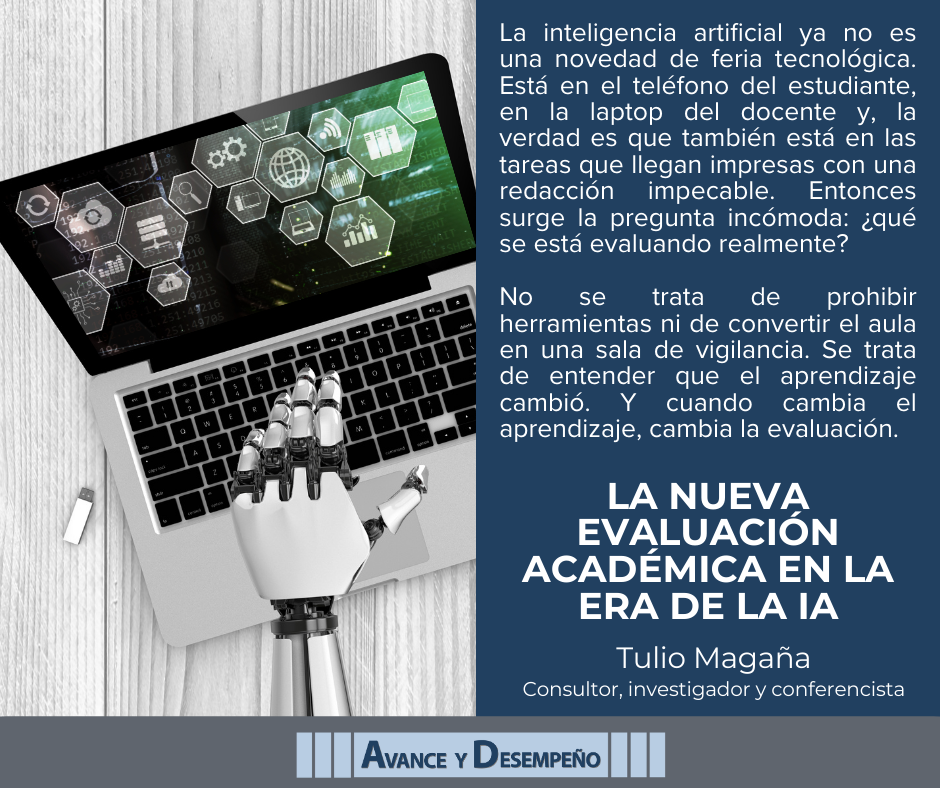 La nueva evaluación académica en la era de la IA