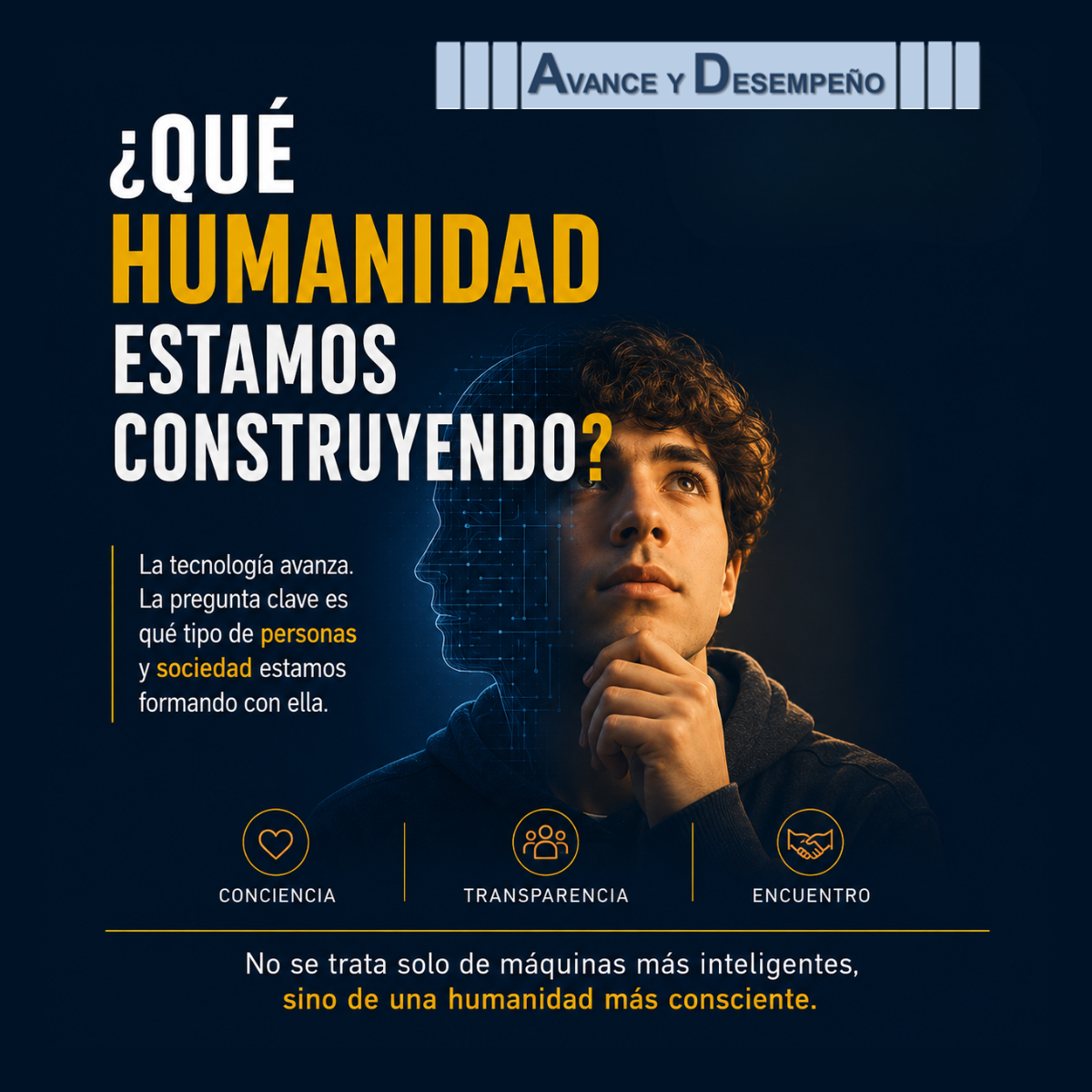 ¿Qué humanidad estamos construyendo?