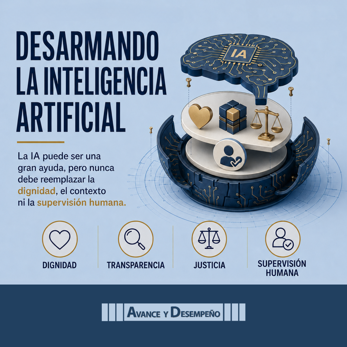 Desarmando la inteligencia artificial